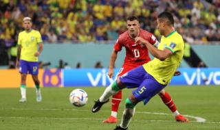 2018世界杯巴西vs瑞士比分 巴西1-0瑞士提前出线